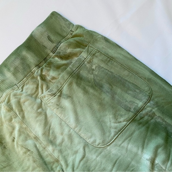YOUNG FABULOUS & BROKE Juliette Joggers Green Ombré Size M (GUC) - Picture 9 of 14